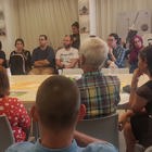 משתתפי תכנית הנשיא בביקור ב"עלה נגב" ובב"ש המתחדשת