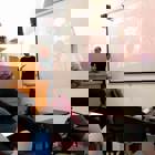 אלון אמיר, מומחה אירוויזיון, התארח במכללה