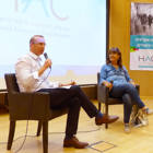 העיתונאית רינה מצליח התארחה במכללה