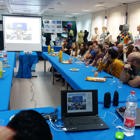 חברי תוכנית הנשיא למצוינות עם מובילי המהפכה החינוכית בדרום