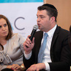 פאנל מועמדים לראשות העיר וראשי סיעות התקיים במכללה