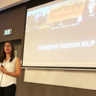 קרן מליניאק התארחה במכללה