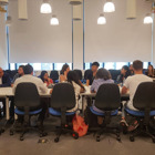 אריק סגל בסדנה על ניהול סכסוכים במסגרת סמינר MICS