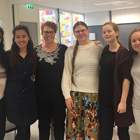 פרופ' אריאלה גורדון-שאג מתארחת באוניברסיטה בנורבגיה