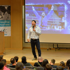 הרצאתו של הספורטאי האולימפי- אריק זאבי