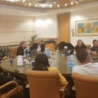 סיור במשרד החוץ במסגרת המסלול לדיפלומטיה ציבורית