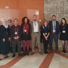 נבחרת מודל האו"ם בכנס ארצי באוניברסיטת בן גוריון