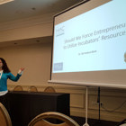 ד"ר טלי הדסה בלנק בכנס בינלאומי בנושא סטארטאפים