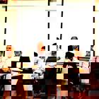 פאנל בוגרי החוג לפוליטיקה ותקשורת