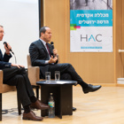 ניר ברקת התארח במכללה