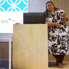 סיגל כהן התארחה במכללה - פייק ניוז או יצירה אמנותית עכשווית