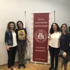 סגל אקדמי בסדנאות Train The Trainer בגיאורגיה