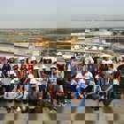 סיור סטודנטים במפעל אינטל קריית גת ובתחנת הכוח אורות רבין בחדרה