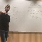 ישי גרין התארח במכללה