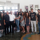 תכנית הנשיא למצוינות ב"עלה נגב - נחלת ערן"