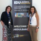 ליאור נעמתי שניידר ועדיה מאירוביץ בכנס בספרד