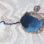 אלפי בולענים בים המלח - מאין הם באו ולאן הם הולכים