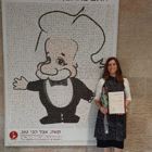 ברכות לרעות יפרח על זכייתה בפרס עבור עבודה מצטיינת בכנס ISVER