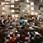 סדנה ראשונה לסמסטר של המרכז לניהול קריירה