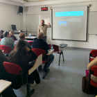 פרופ' יורם עדן בהרצאה על היטל ששינסקי