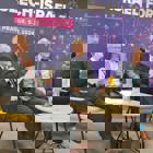 פרופ' ניסים אלון ייצג את המכללה בכנס בפראג