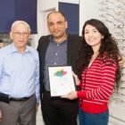 מלגות לקידום לימודי האופטומטריה בישראל מטעם רשת "אופטינייס" במכללה האקדמית הדסה