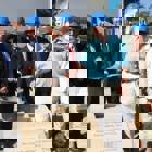 Groundbreaking ceremony for the Helmsley Interdisciplinary Science Center