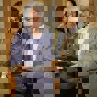 Dafna Olenik awarded this year's outstanding teacher award