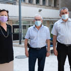 השר זאב אלקין ביקר במכללה