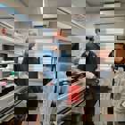 בוגרי החוג למדעי המעבדה הרפואית במעבדות הקורונה בביה״ח פוריה