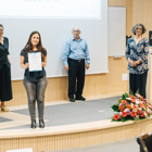 The Dean's List Ceremony for the year 2020 was held at the college
