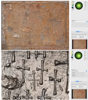 High resolution RTI stone inscriptions. St. Helena Chapel, Jerusalem