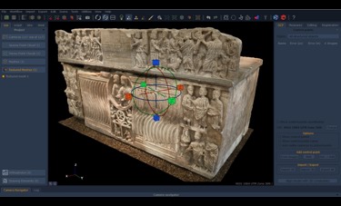 Construction of Photogrammetric Model (Bible Lands Museum Jerusalem)