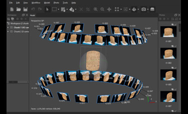 3D Structure from Motion (Cuneiform Tablet)