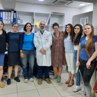 איילת ארבל עדן פוגשת בוגרים במעבדות הביומטריה הפורנזית של המז"פ