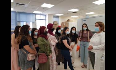 סיור במעבדות ביוכמיה בשערי צדק 
