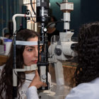 צהריים אקדמי: עדשת מגע קשה נושמת חדשה לקרטוקונוס