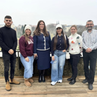 משלחת סטודנטים מצטיינים באוניברסיטת Palacký באולומוץ, צ'כיה