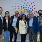 חנוכת הבלנדר - מרכז לחדשנות ויזמות במכללה האקדמית הדסה