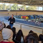 חברי תוכנית הנשיא למצוינות היו  אורחי הועד האולימפי