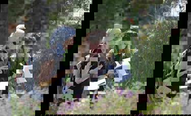 איסוף דגימות צמחים במסגרת פרויקט המחקר 'ביו-אקפלור'