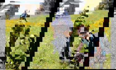 איסוף דגימות צמחים במסגרת פרויקט המחקר 'ביו-אקפלור'