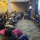 מפגש חשיפה של תכנית המתמחים להשתלבות במעבדות מחקר