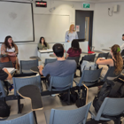 פתיחת המכינה הקדם-אקדמית למדעי החברה