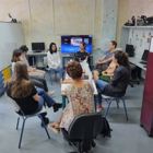 תערוכת אומנים בשיתוף פעולה עם החוג לאופטומטריה