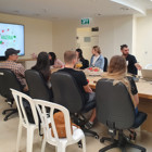 סיור סטודנטים שנה ב' ביוטכנולוגיה בחברת הזרע