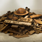 פתיחת תערוכת "שירת הברבור" של בוגר החוג והמרצה יורם רשף