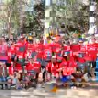 HAC students and faculty ran in this year's Jerusalem Marathon