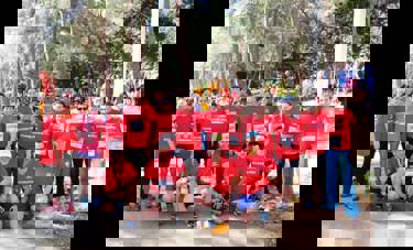 נבחרת הריצה של המכללה