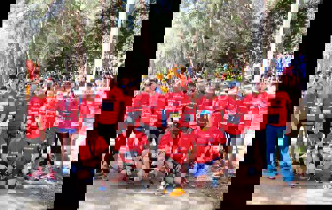 נבחרת הריצה של המכללה